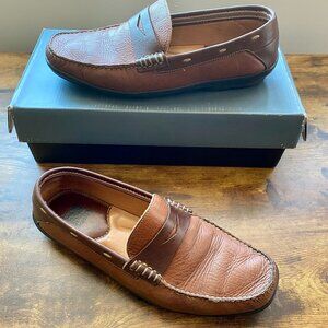 Johnston & Murphy Classic Leather Penny Loafers